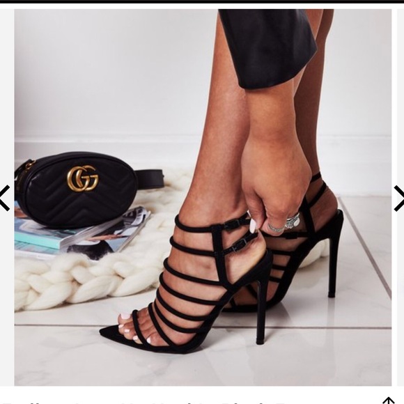 EGO Shoes - Ego Strappy Sandal Heels